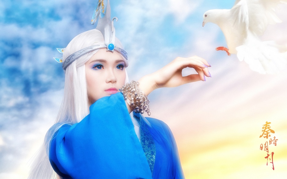 寒殇雪女Cosplay美女图片