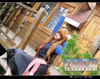 狼与香辛料动漫cosplay图片