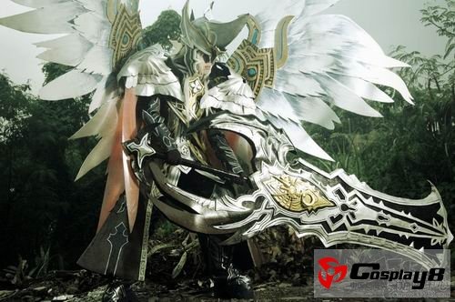 铠甲与剑系列国外cosplay图片