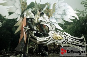 铠甲与剑系列国外cosplay图片