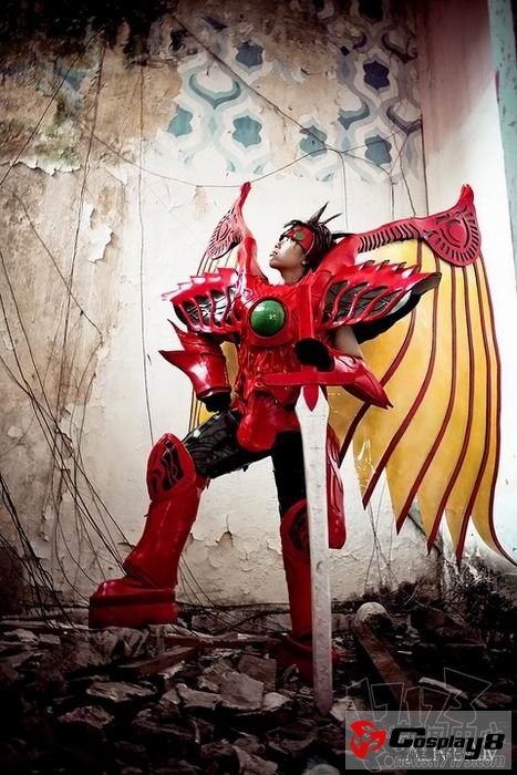 铠甲与剑系列国外cosplay图片