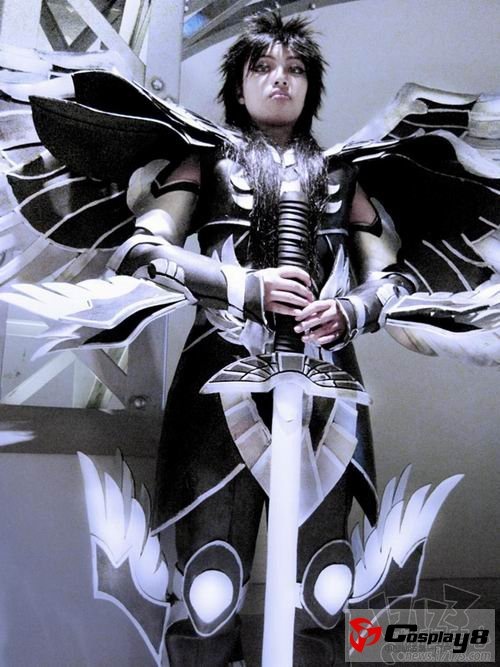 铠甲与剑系列国外cosplay图片