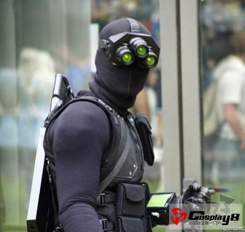 铠甲与剑系列国外cosplay图片