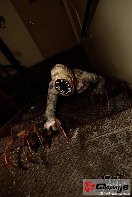 铠甲与剑系列国外cosplay图片