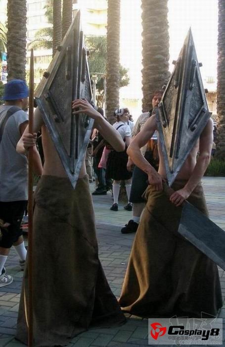 铠甲与剑系列国外cosplay图片