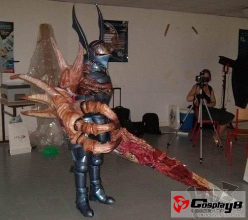 铠甲与剑系列国外cosplay图片