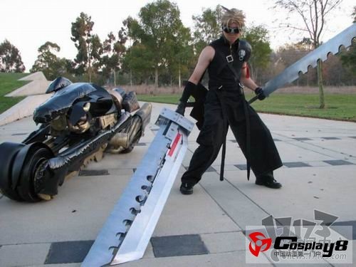 铠甲与剑系列国外cosplay图片