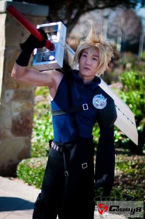 铠甲与剑系列国外cosplay图片
