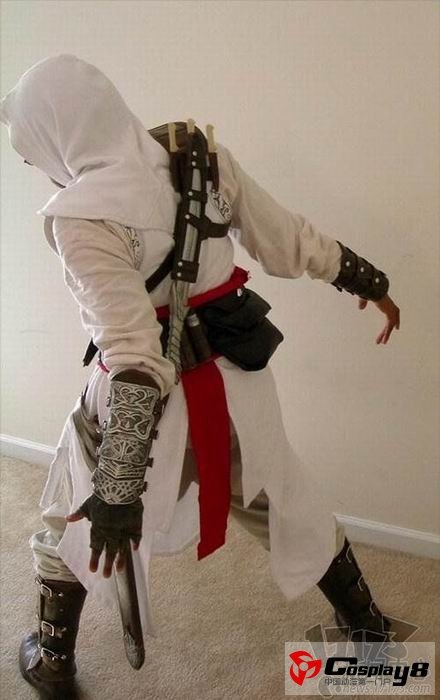 铠甲与剑系列国外cosplay图片