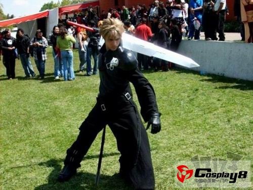 铠甲与剑系列国外cosplay图片