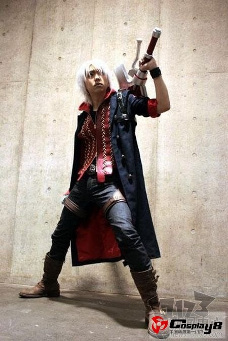 铠甲与剑系列国外cosplay图片