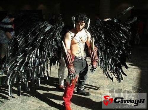 铠甲与剑系列国外cosplay图片