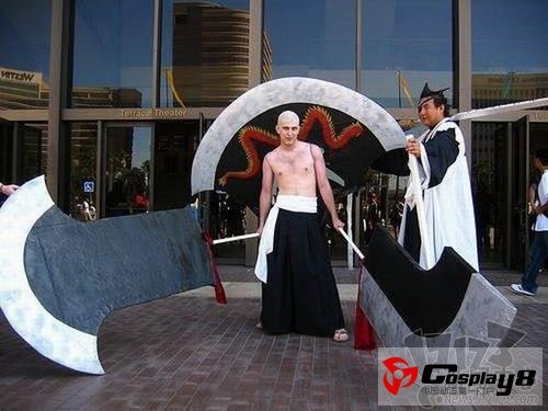 铠甲与剑系列国外cosplay图片