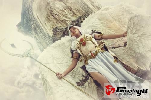 铠甲与剑系列国外cosplay图片