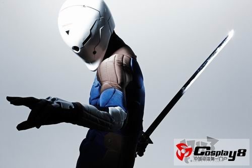 铠甲与剑系列国外cosplay图片