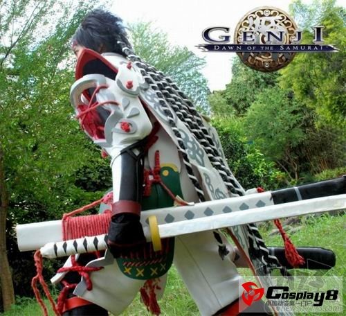 铠甲与剑系列国外cosplay图片