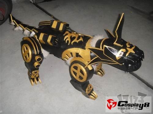 铠甲与剑系列国外cosplay图片