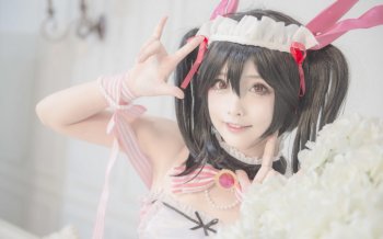 矢泽妮可Cosplay美女图片
