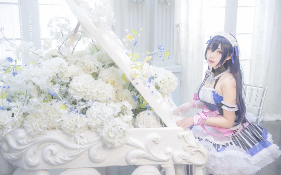 矢泽妮可Cosplay美女图片