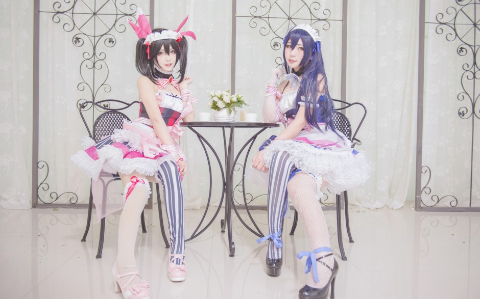 矢泽妮可Cosplay美女图片