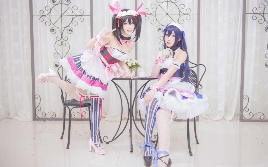 矢泽妮可Cosplay美女图片