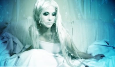 火乐华美Cosplay军装美女图片