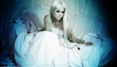 火乐华美Cosplay军装美女图片