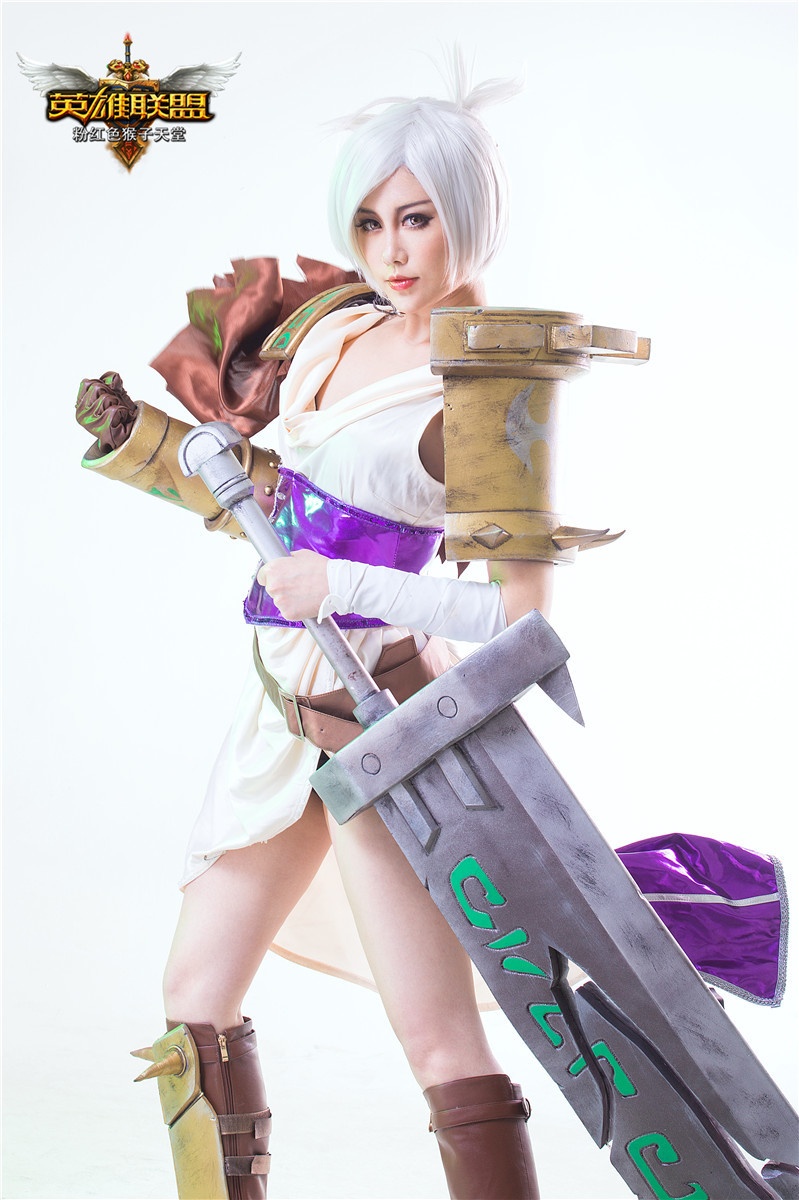 英雄联盟瑞雯cosplay图集