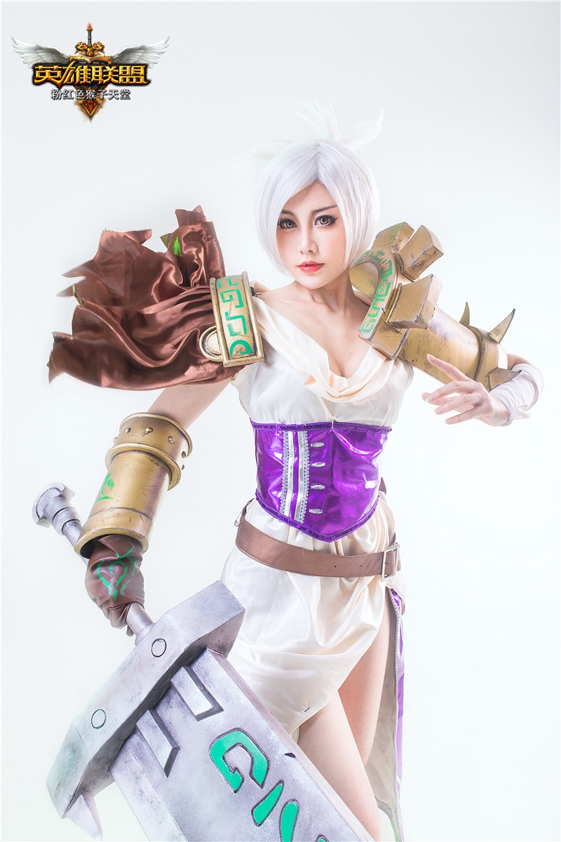 英雄联盟瑞雯cosplay图集