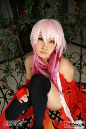 有村千佳最美楪祈cos图集