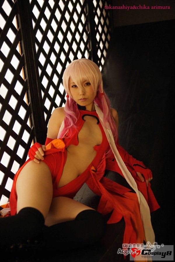 有村千佳最美楪祈cos图集