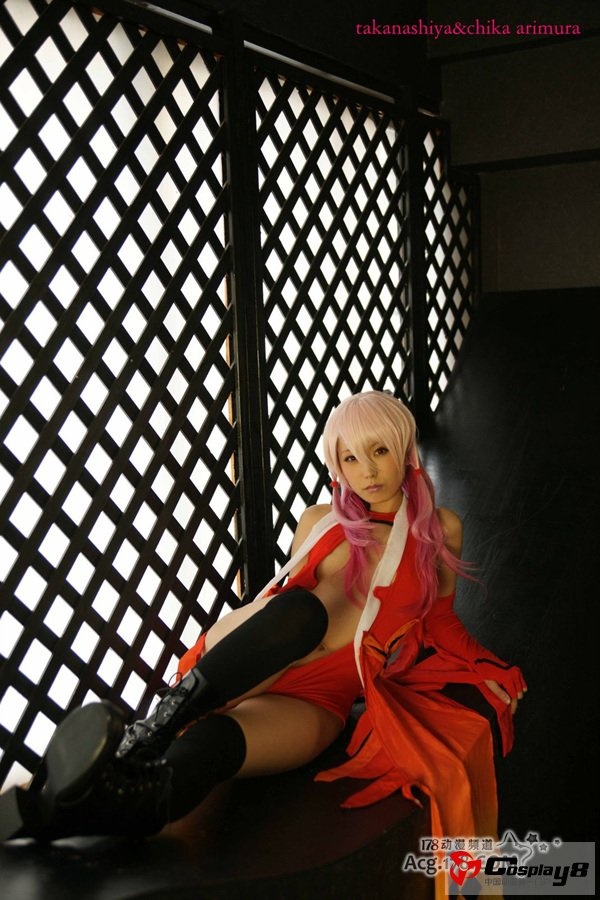 有村千佳最美楪祈cos图集