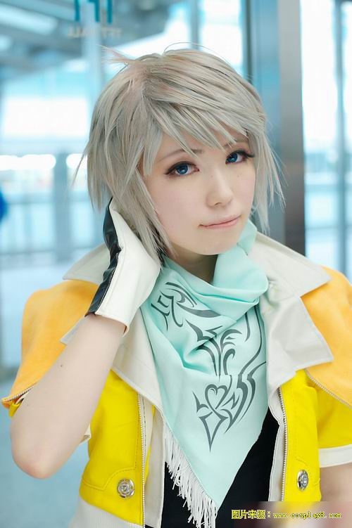 经典游戏最终幻想cosplay图集