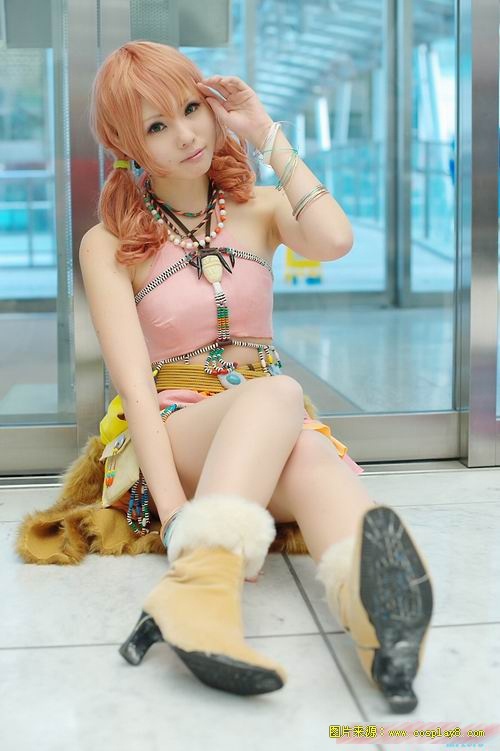 经典游戏最终幻想cosplay图集