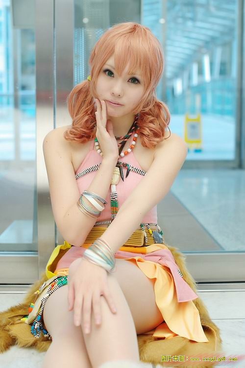 经典游戏最终幻想cosplay图集