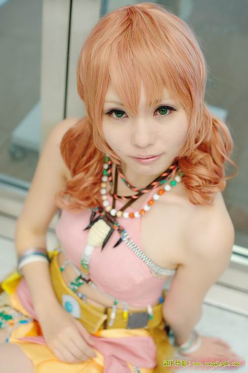 经典游戏最终幻想cosplay图集