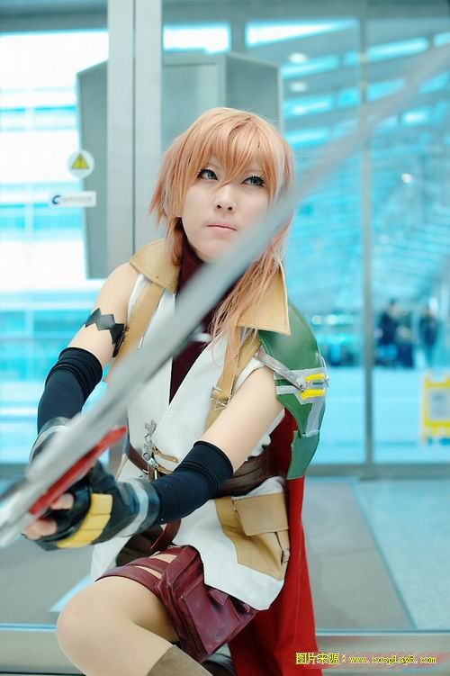经典游戏最终幻想cosplay图集