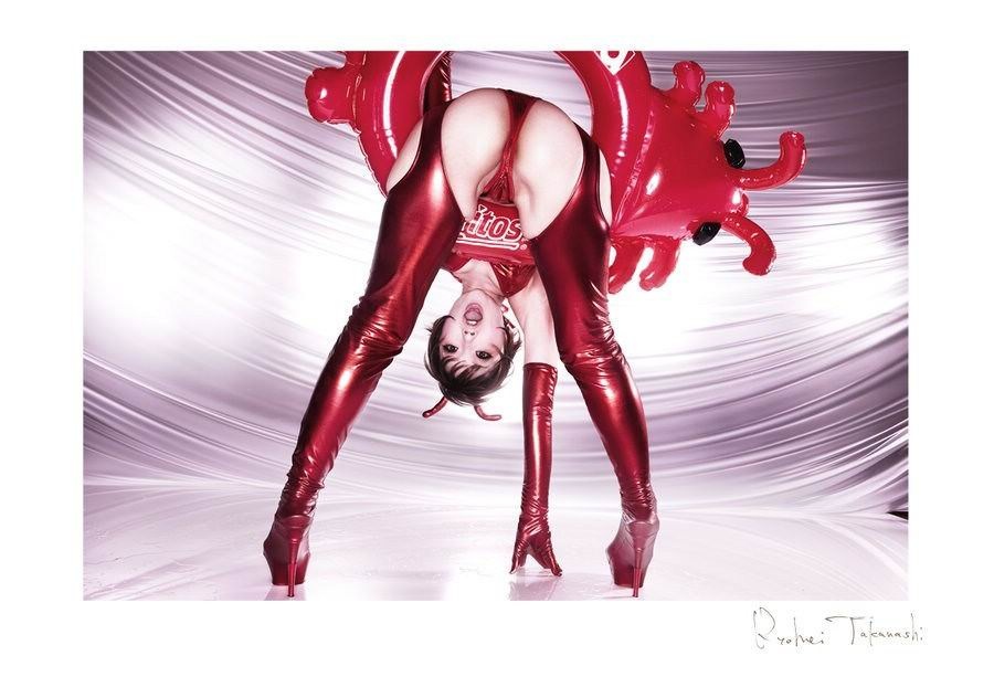 惊悚重口的真人cosplay美图