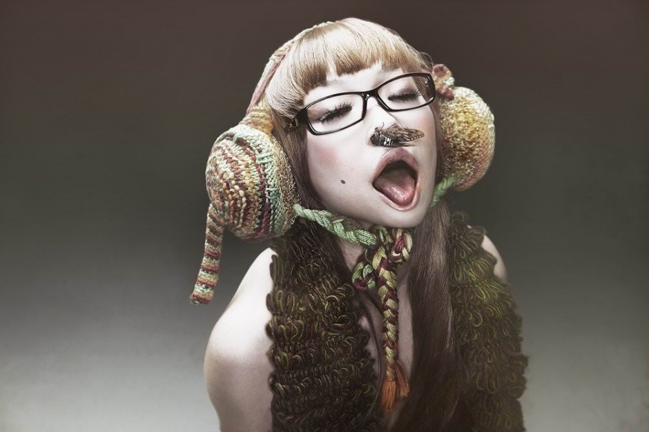 惊悚重口的真人cosplay美图