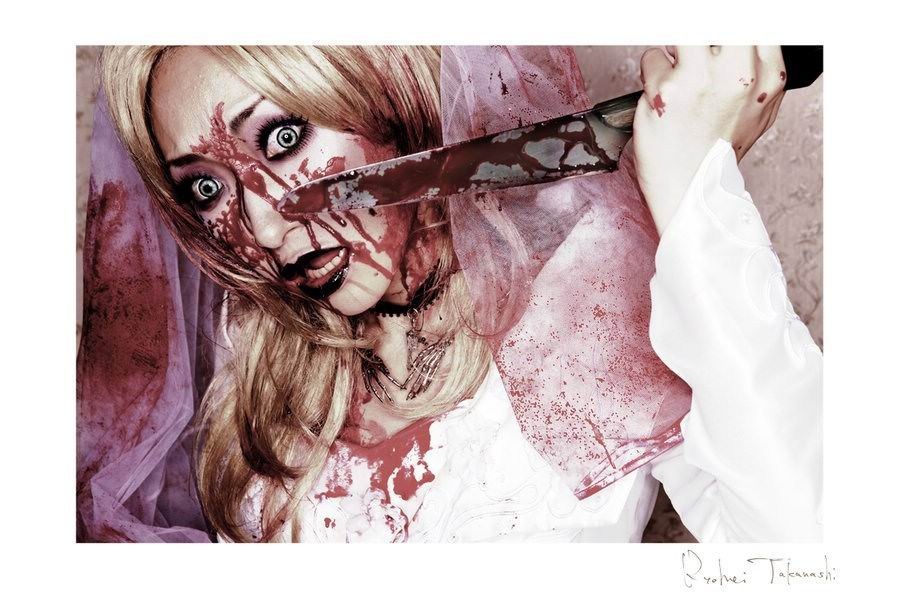 惊悚重口的真人cosplay美图