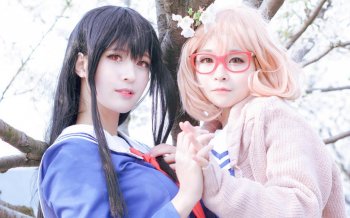 境界的彼方cosplay美女图片