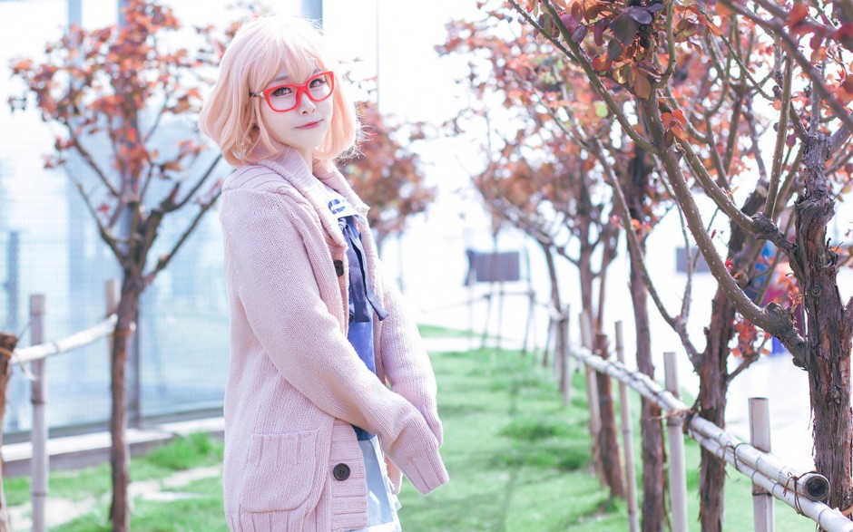 境界的彼方cosplay美女图片