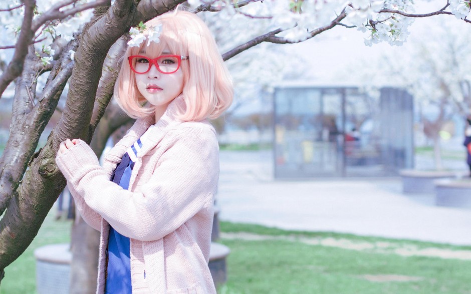 境界的彼方cosplay美女图片