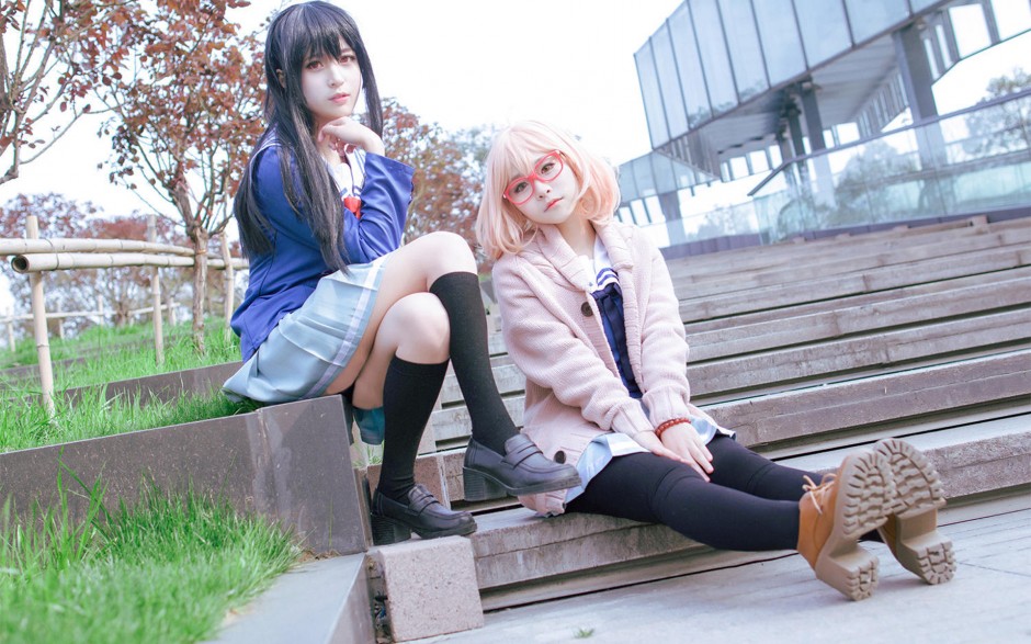 境界的彼方cosplay美女图片