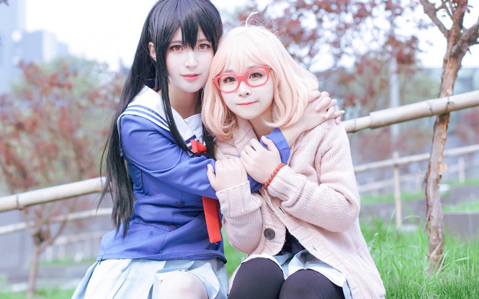 境界的彼方cosplay美女图片