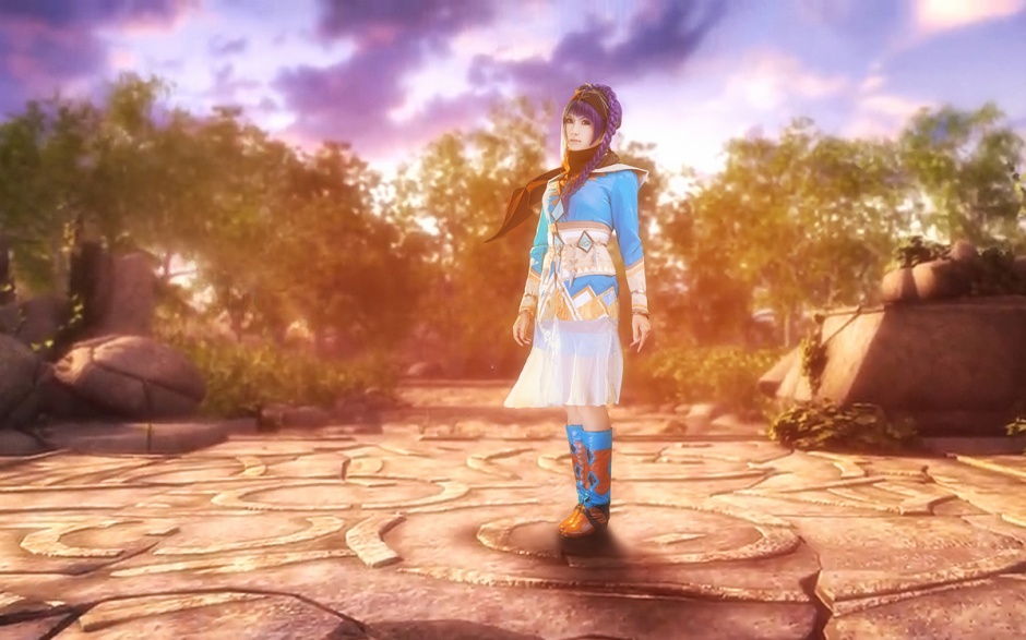 秦时明月小黎cosplay美女图片