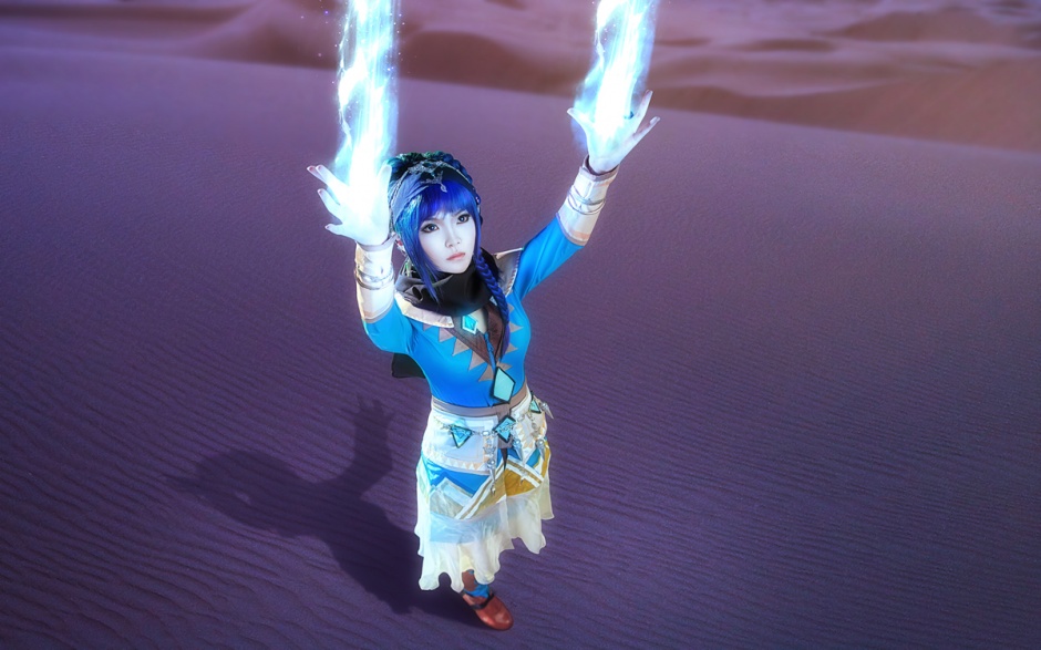 秦时明月小黎cosplay美女图片