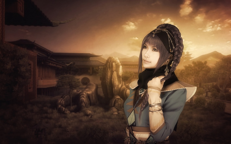 秦时明月小黎cosplay美女图片