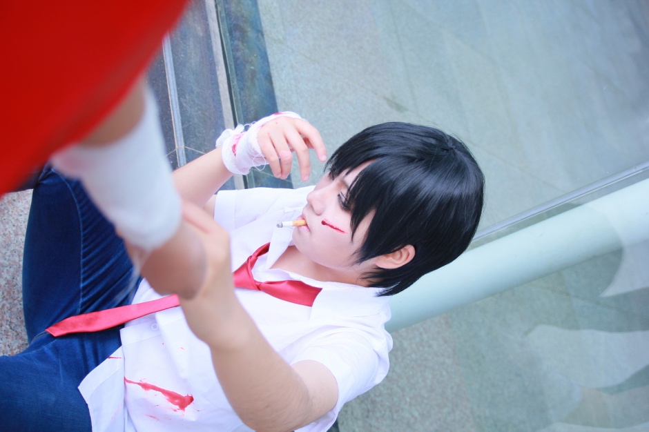 全职高手parocos图片写真集