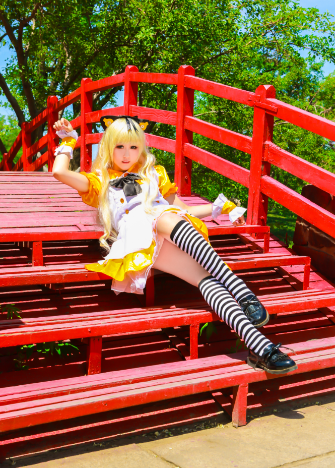 V家猫娘Cosplay美女图片